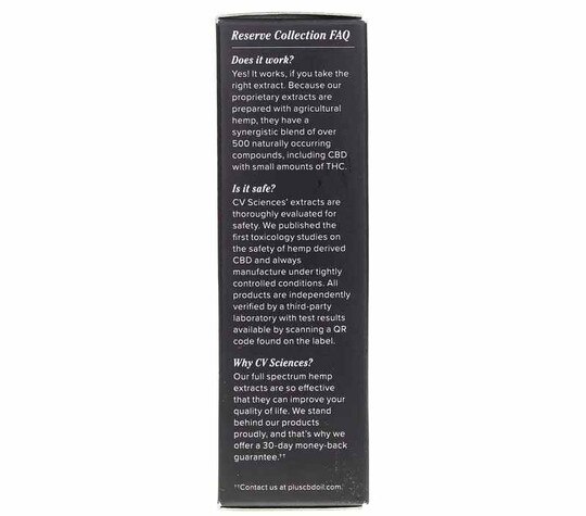 Reserve CBD 25 Mg, 1 Oz, PCBD